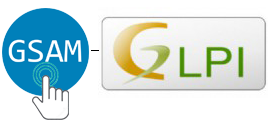 Logo GLPI. 